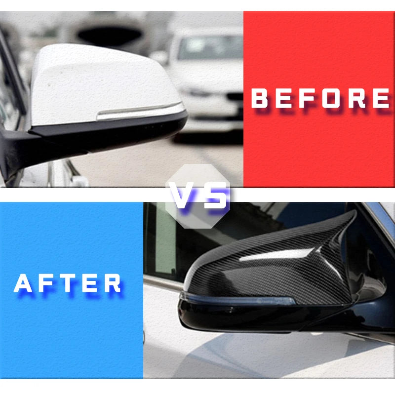 Carbon Fiber Mirror Caps for BMW 5/6/7 Series