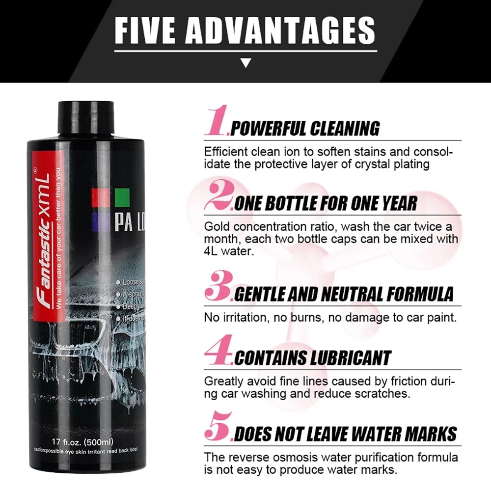 High Concentration Car Shampoo