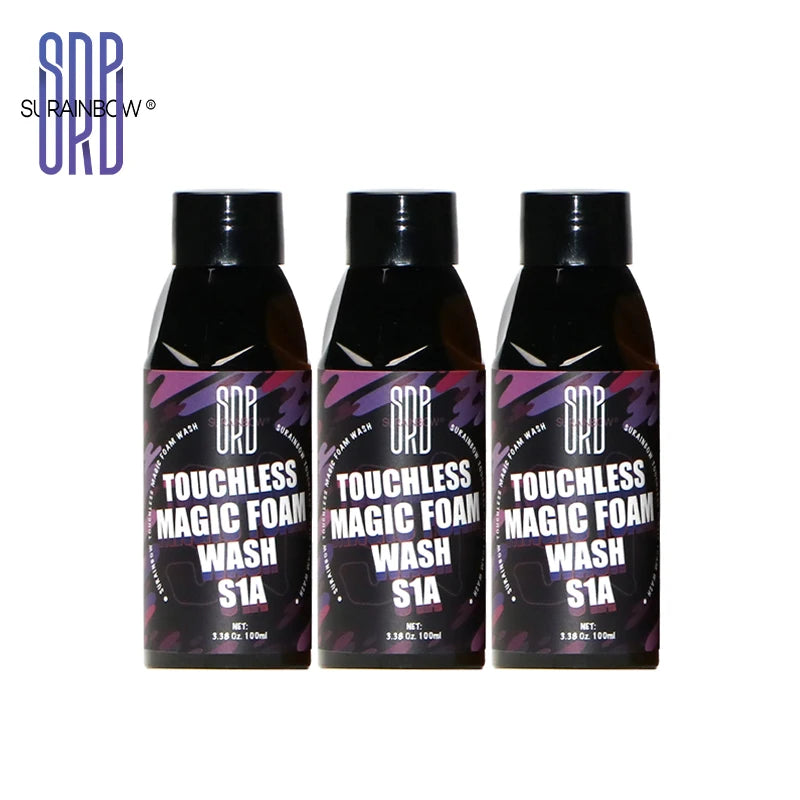 Spumă de spălare auto și ceară roz