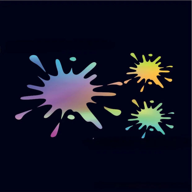 Reflective Graffiti Scratch Car Sticker