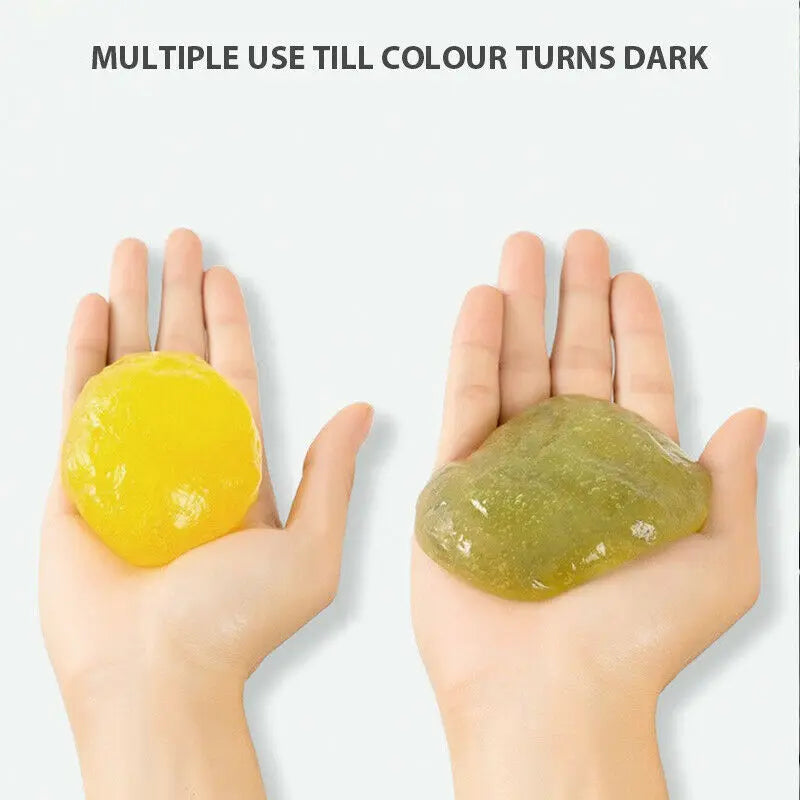 Gel detergente per auto, rimuovi-polvere e slime