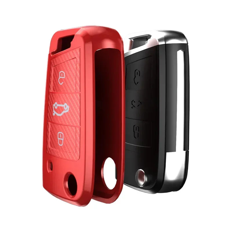 Luxury Key Case Cover for VW Golf 7 & Tiguan