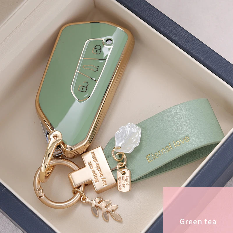 Autoschlüssel-Etui für VW und Skoda