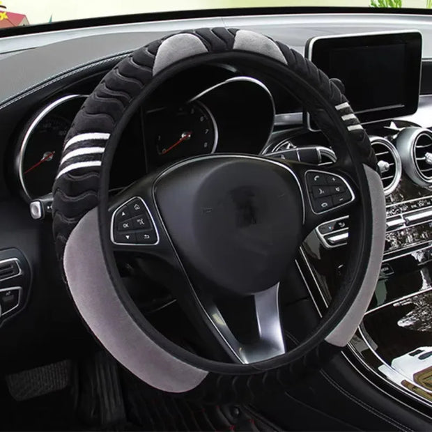 Little Monster Plush Steering Wheel Cover