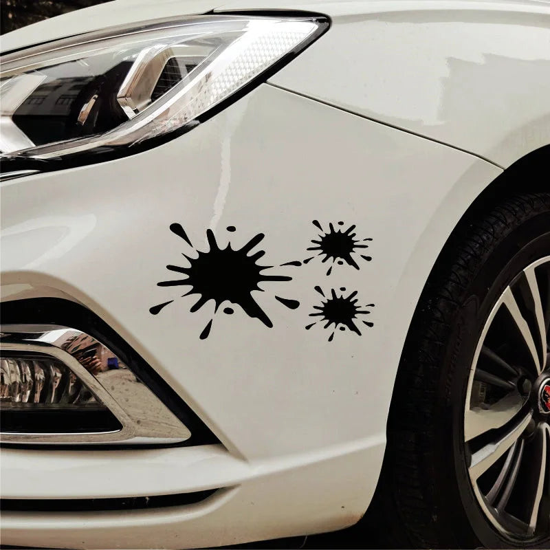 Adesivo riflettente per auto con effetto graffio e graffiti