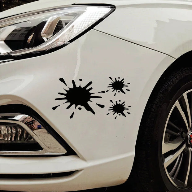 Adesivo riflettente per auto con effetto graffio e graffiti