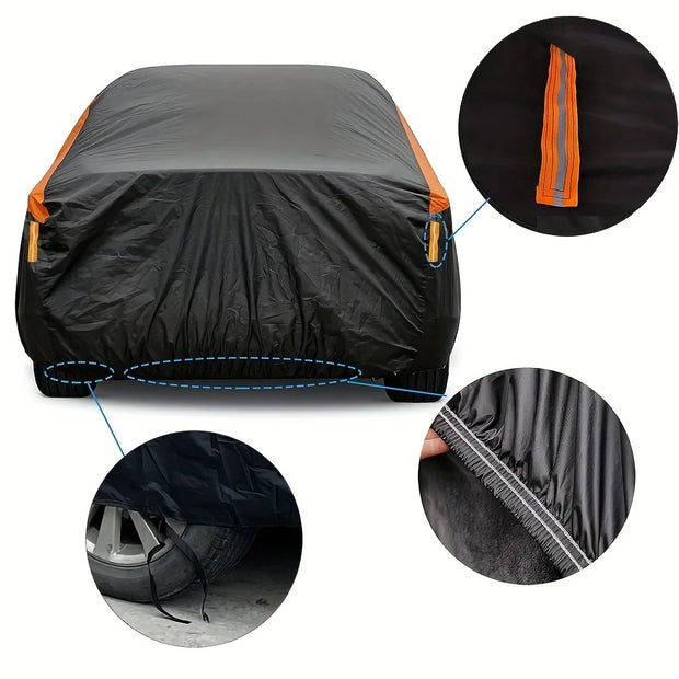Waterproof Outdoor Car Cover UV Protection