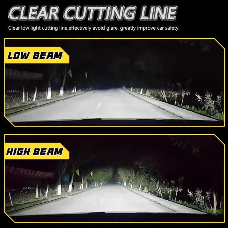 Super Bright Mini LED Headlight Bulbs
