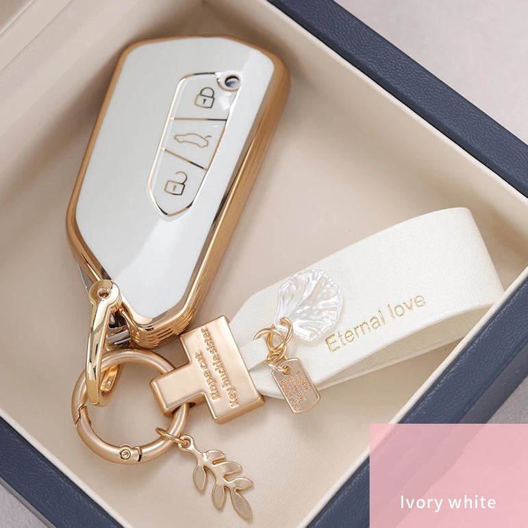 Autoschlüssel-Etui für VW und Skoda