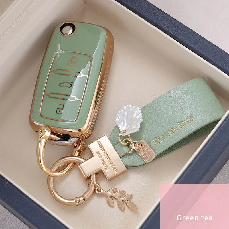 Autoschlüssel-Etui für VW und Skoda