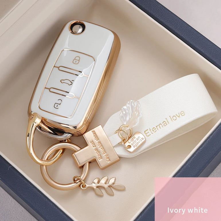 Autoschlüssel-Etui für VW und Skoda