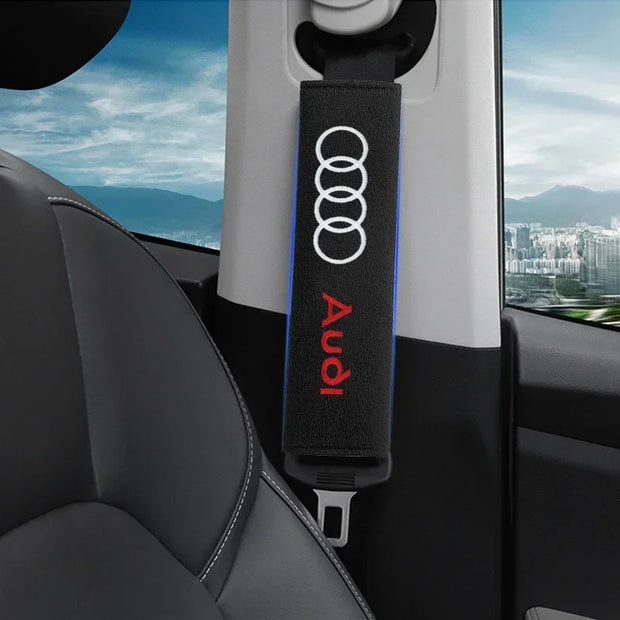 Seat Belt Shoulder Cover for Audi One Beast Garage