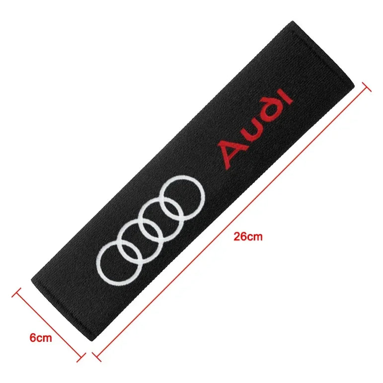 Seat Belt Shoulder Cover for Audi One Beast Garage