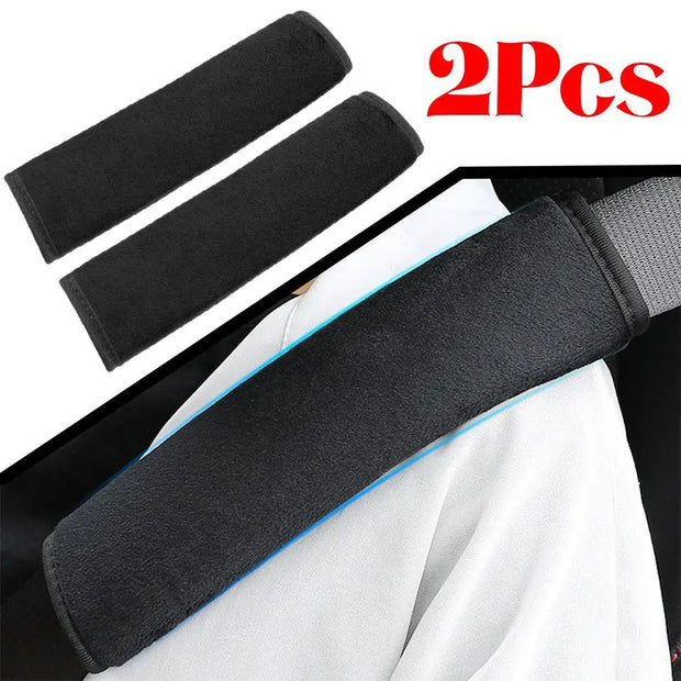 Seat Belt Shoulder Pads 2PCS - One Beast Garage