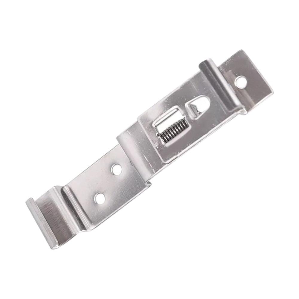 Set - 2x -  Number Holders Stainless Steel 