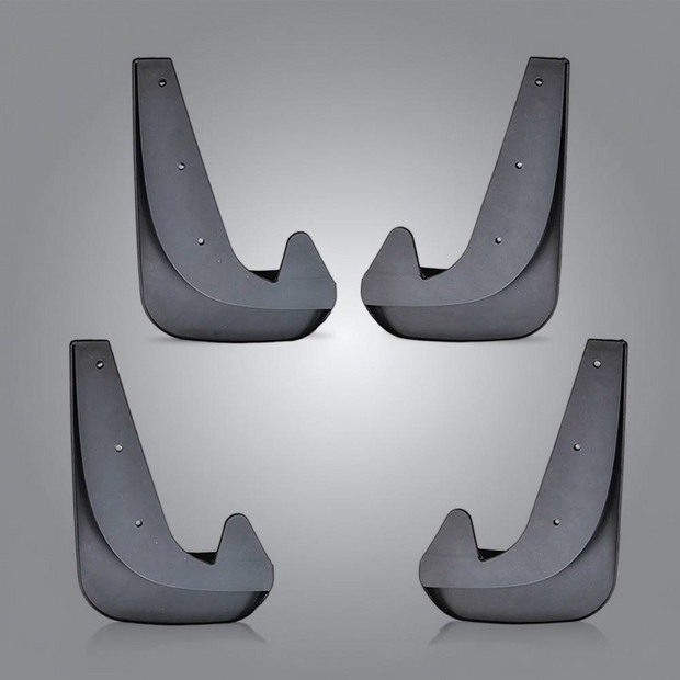 Set Universal Mudflaps Mud Flaps Splash Guards - Dacia & Renault