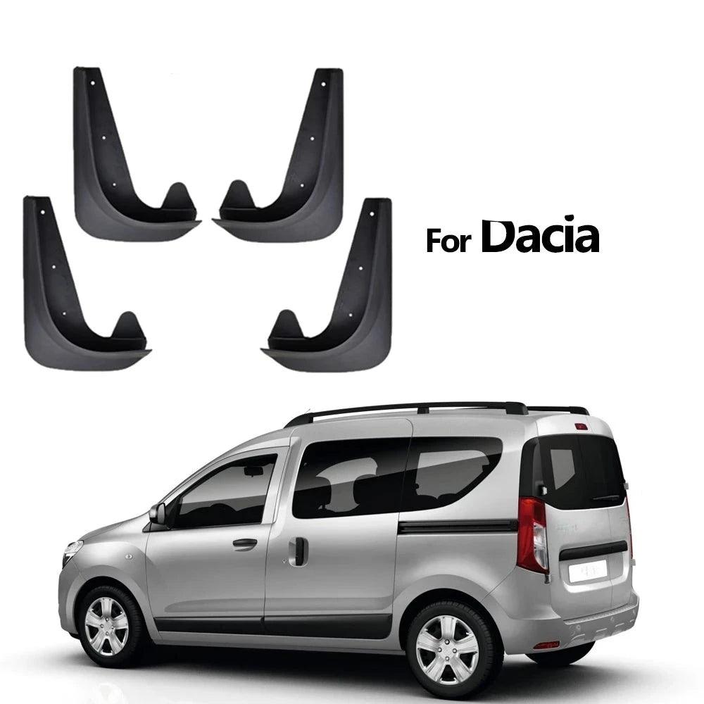 Set Universal Mudflaps Mud Flaps Splash Guards - Dacia & Renault