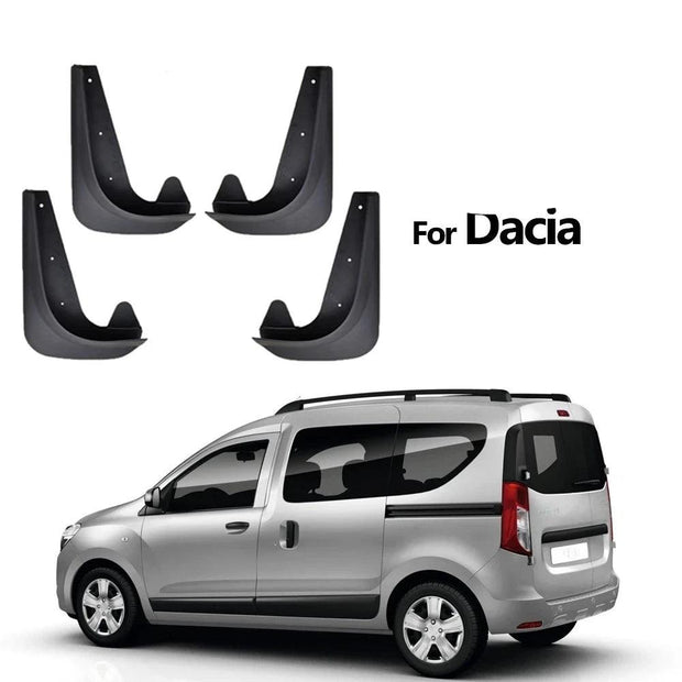 Set Universal Mudflaps Mud Flaps Splash Guards - Dacia & Renault