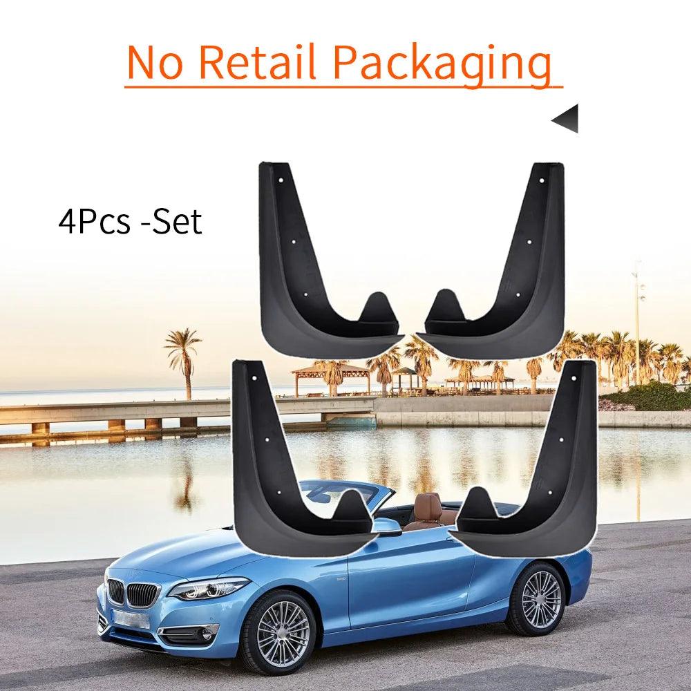 Set Universal Mudflaps Mud Flaps Splash Guards - Dacia & Renault