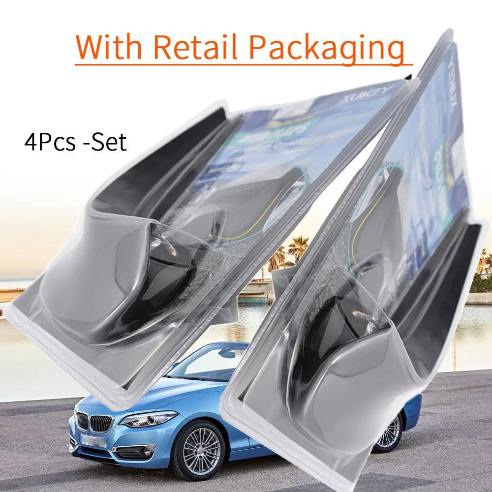 Set Universal Mudflaps Mud Flaps Splash Guards - Dacia & Renault