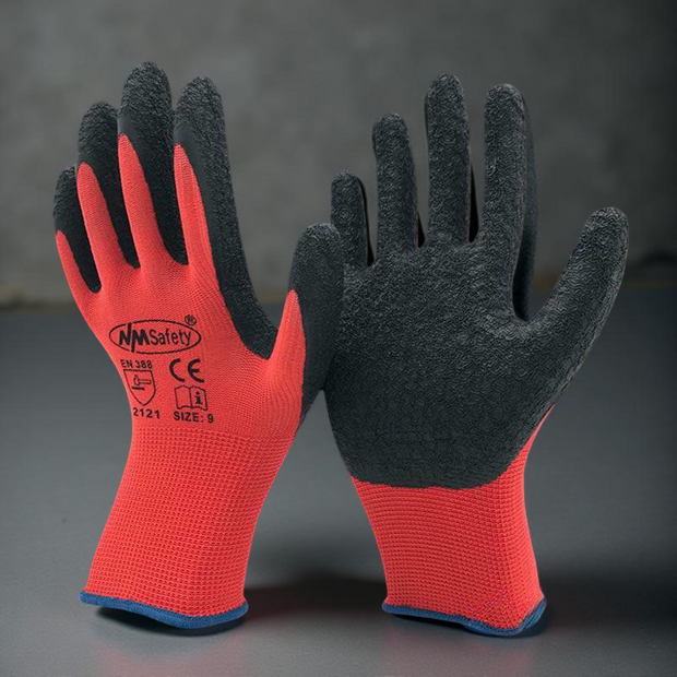 Set of 12 protective gloves size 13