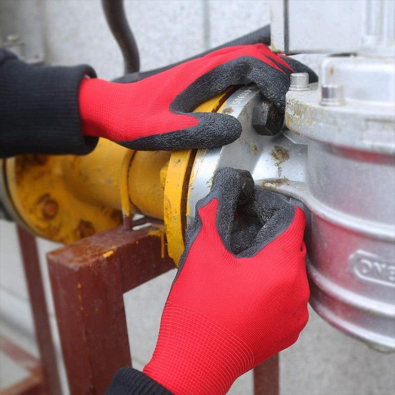 Set of 12 protective gloves size 13