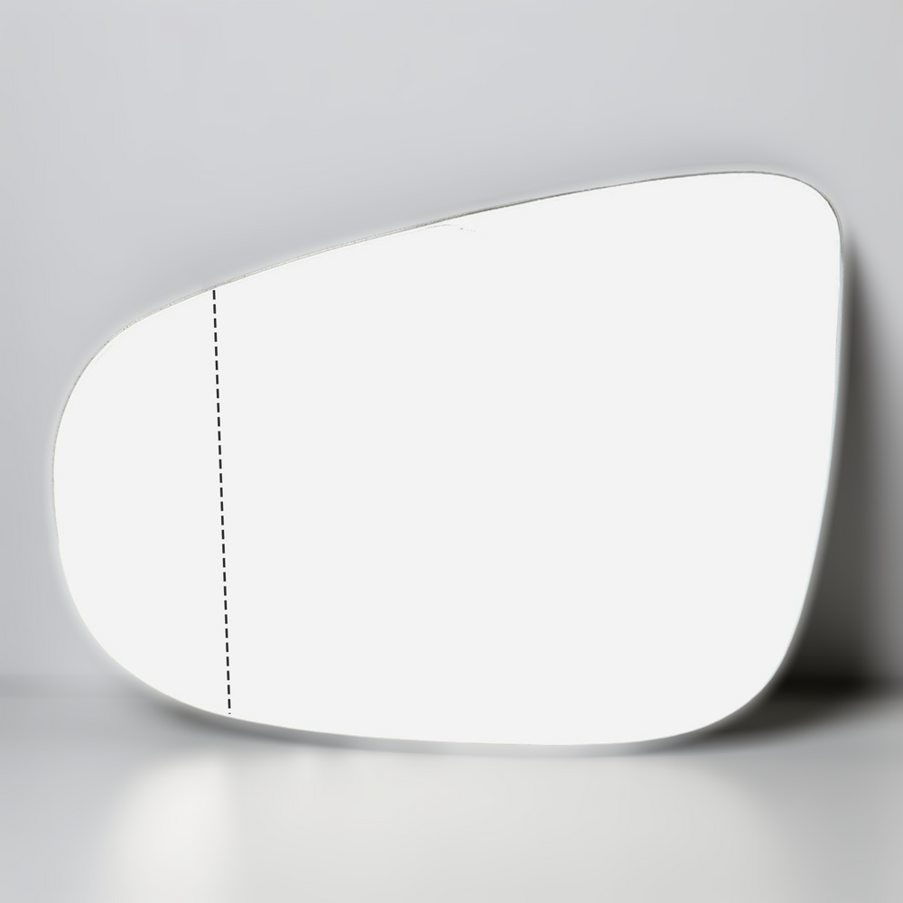 Set of heated rear view mirrors