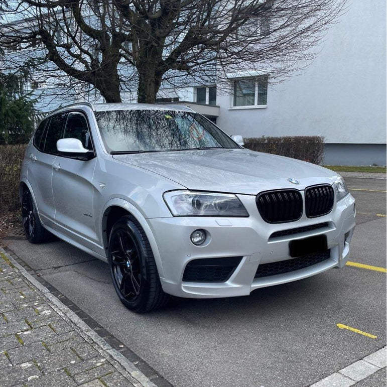 Set of 2 BMW M Look Double Grilles - BMW X3 - One Beast Garage