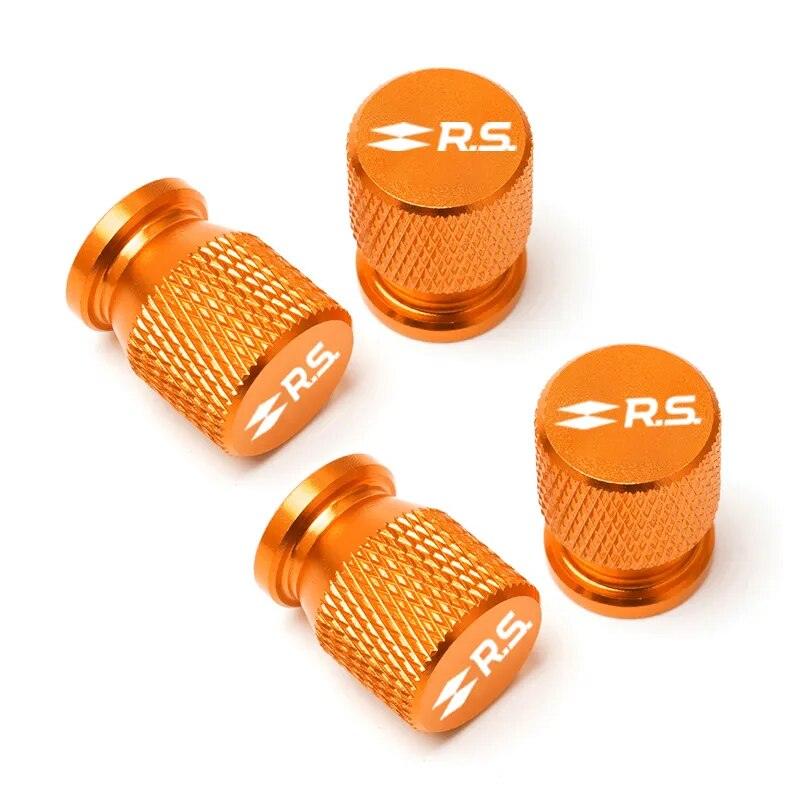 Set of 4 Renault RS valve covers