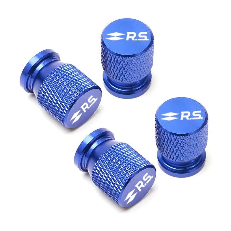 Set of 4 Renault RS valve covers