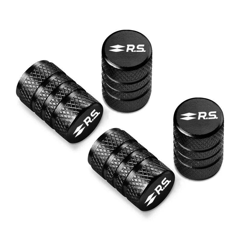 Set of 4 Renault RS valve covers