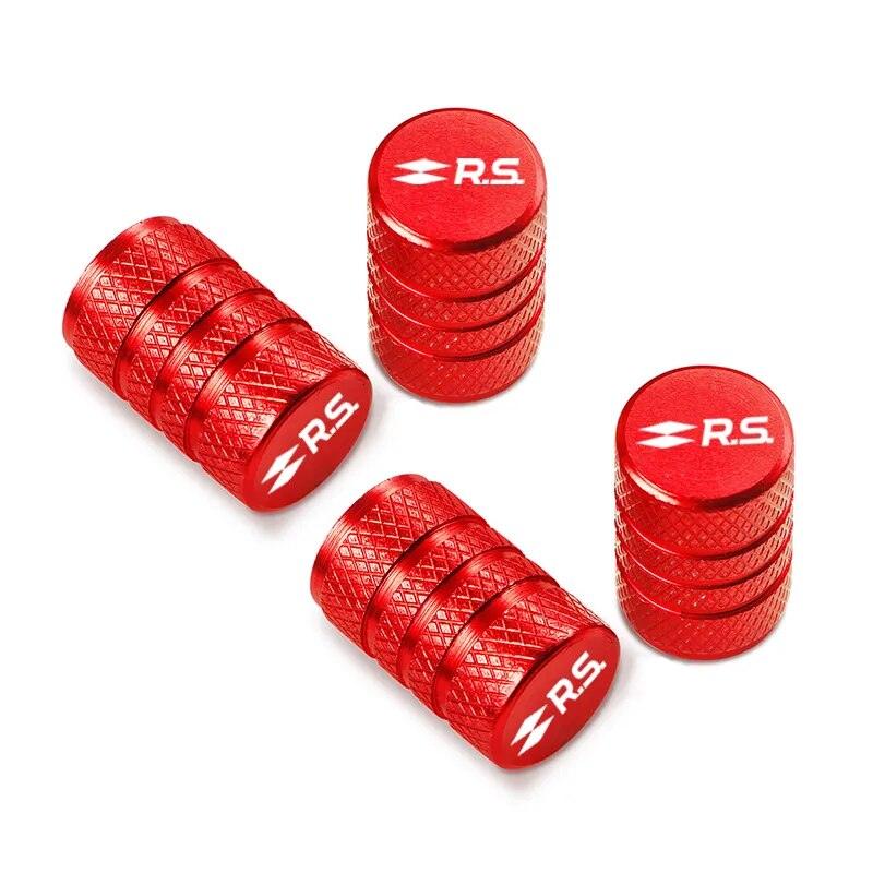 Set of 4 Renault RS valve covers