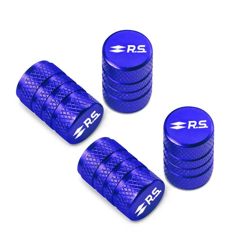 Set of 4 Renault RS valve covers