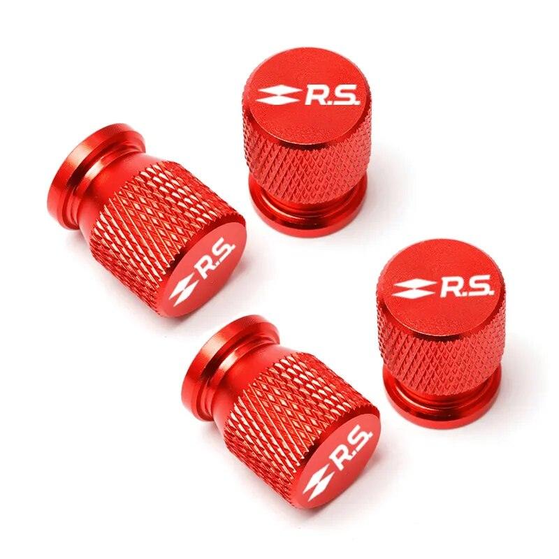 Set of 4 Renault RS valve covers