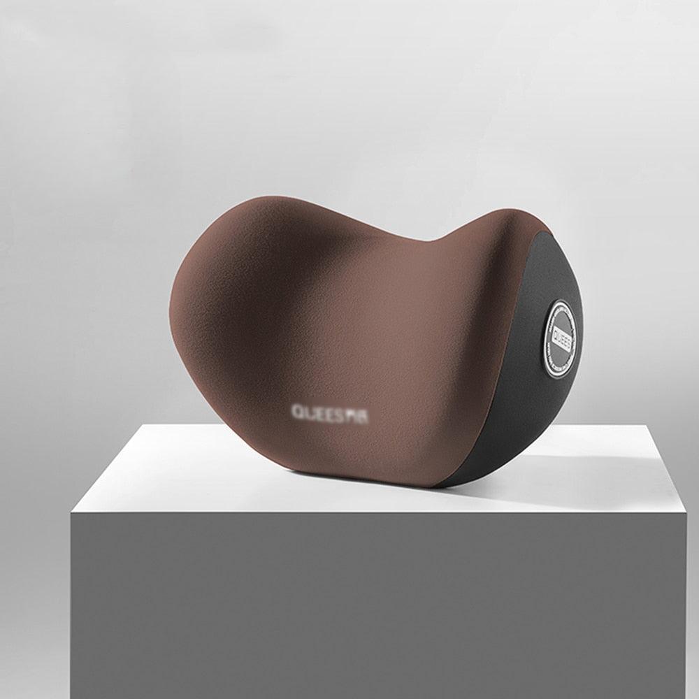 Set of car pillows for headrests and lumbar