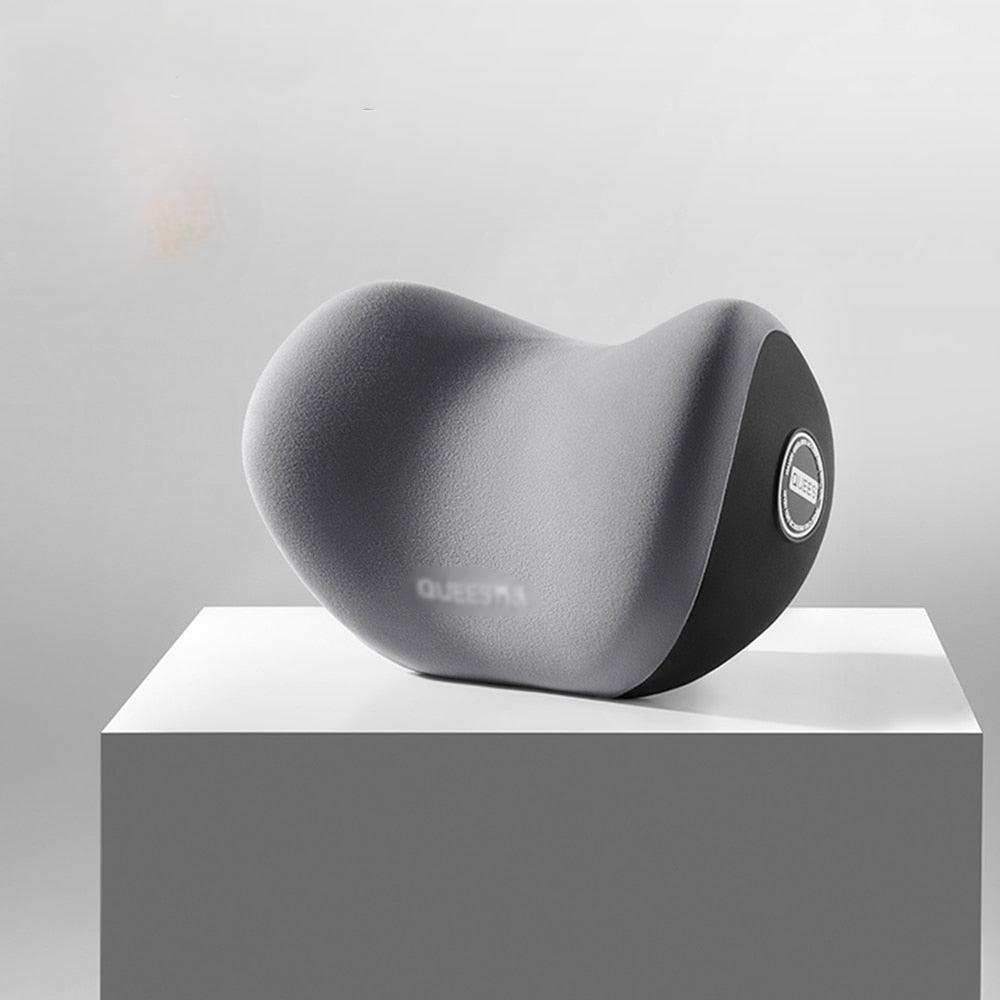 Set of car pillows for headrests and lumbar