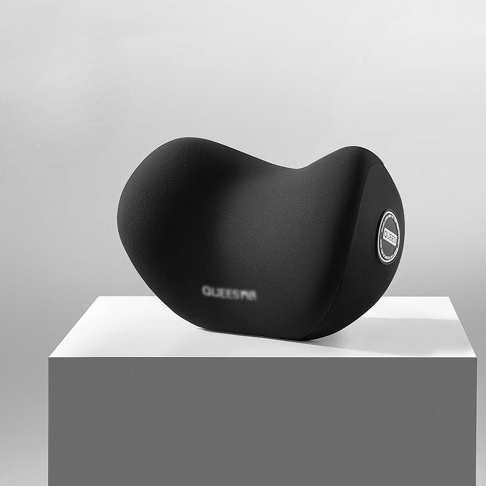 Set of car pillows for headrests and lumbar