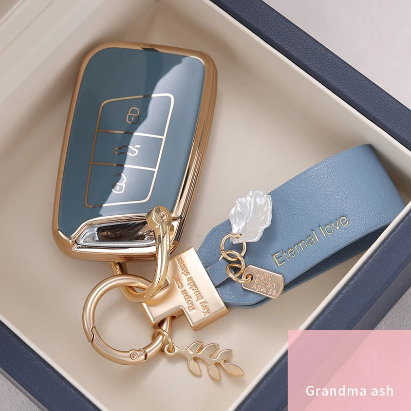 Autoschlüssel-Etui für VW und Skoda