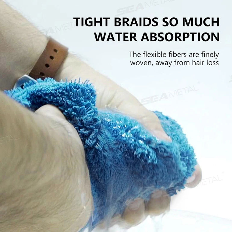 Ultra-Soft Car Detailing Drying Cloth