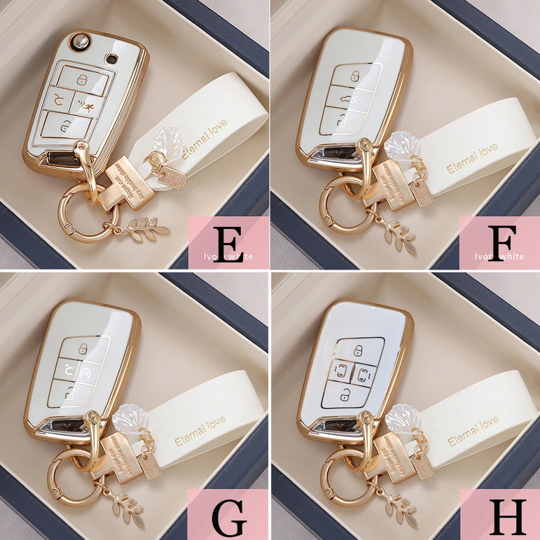 Autoschlüssel-Etui für VW und Skoda