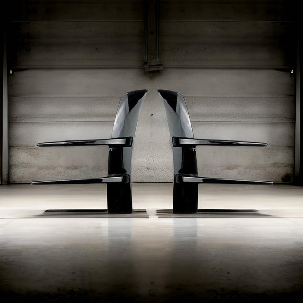 Side lips for the front bumper