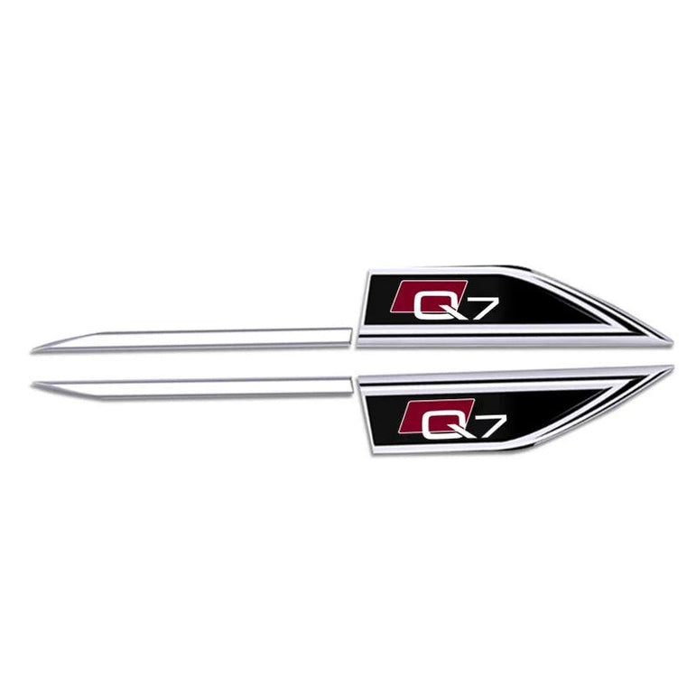 Side metal emblem for Audi (A3-A8) (Q3-Q8)