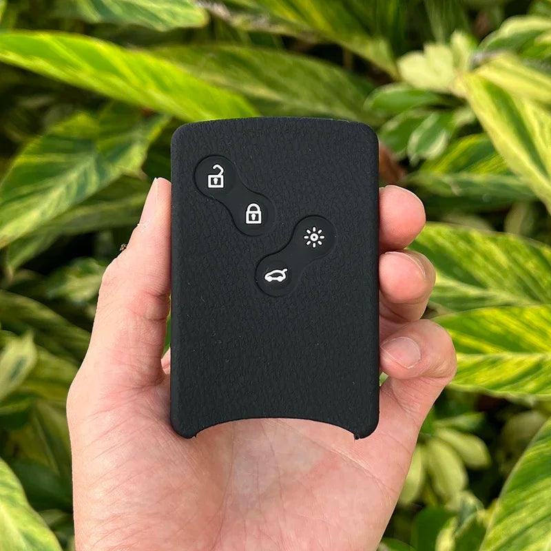 Silicone Car Key Cover Case - Dacia & Renault