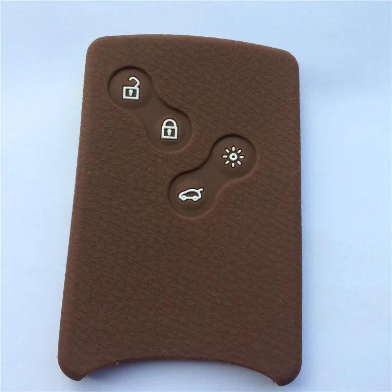 Silicone Car Key Cover Case - Dacia & Renault