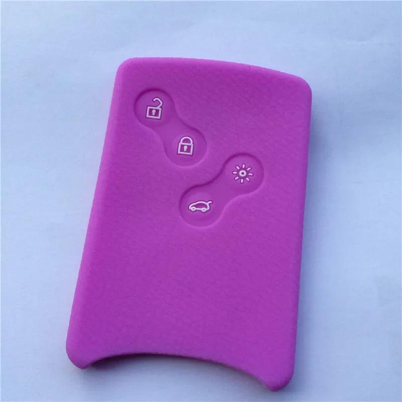 Silicone Car Key Cover Case - Dacia & Renault