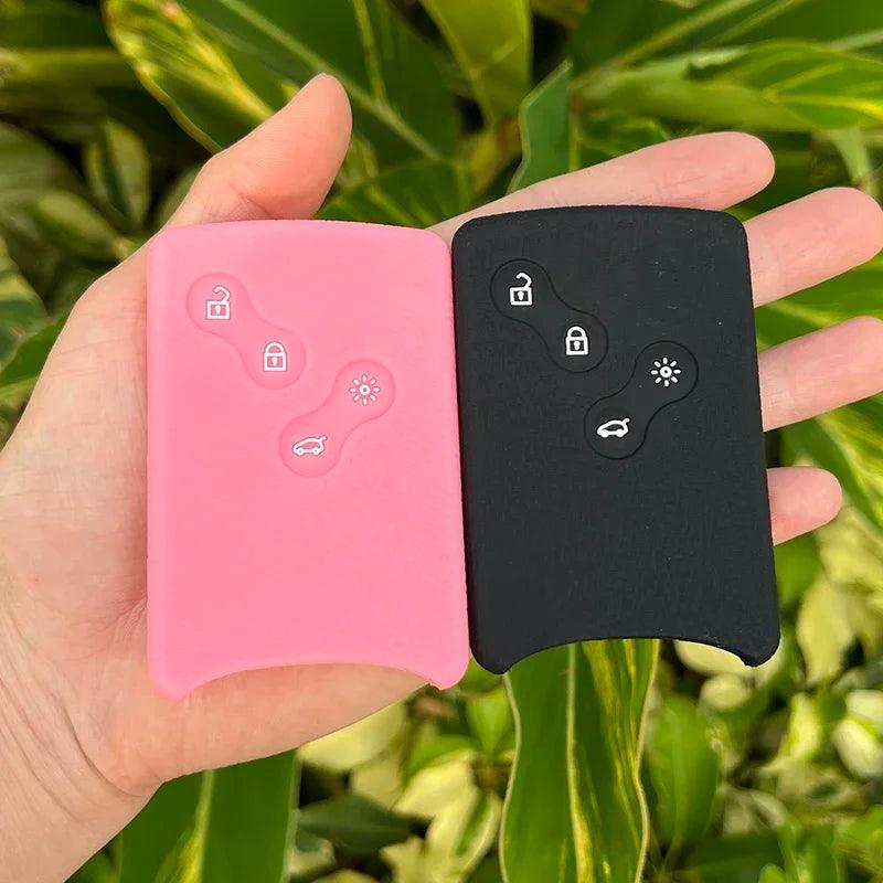 Silicone Car Key Cover Case - Dacia & Renault