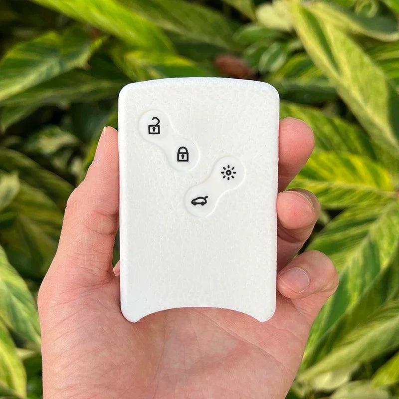 Silicone Car Key Cover Case - Dacia & Renault