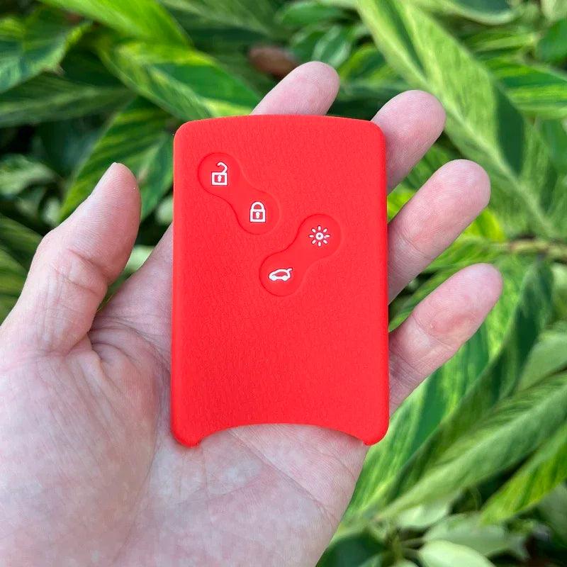 Silicone Car Key Cover Case - Dacia & Renault