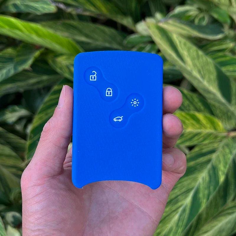 Silicone Car Key Cover Case - Dacia & Renault