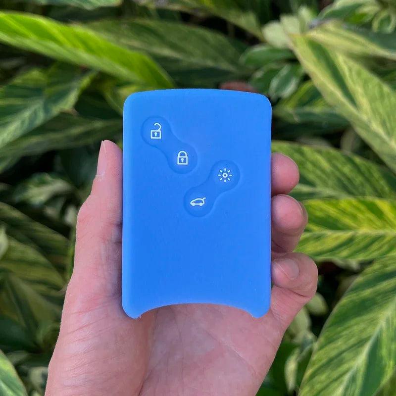 Silicone Car Key Cover Case - Dacia & Renault